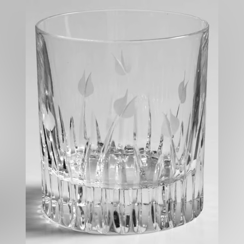 Da Vinci Double Old Fashioned Crystal Glass